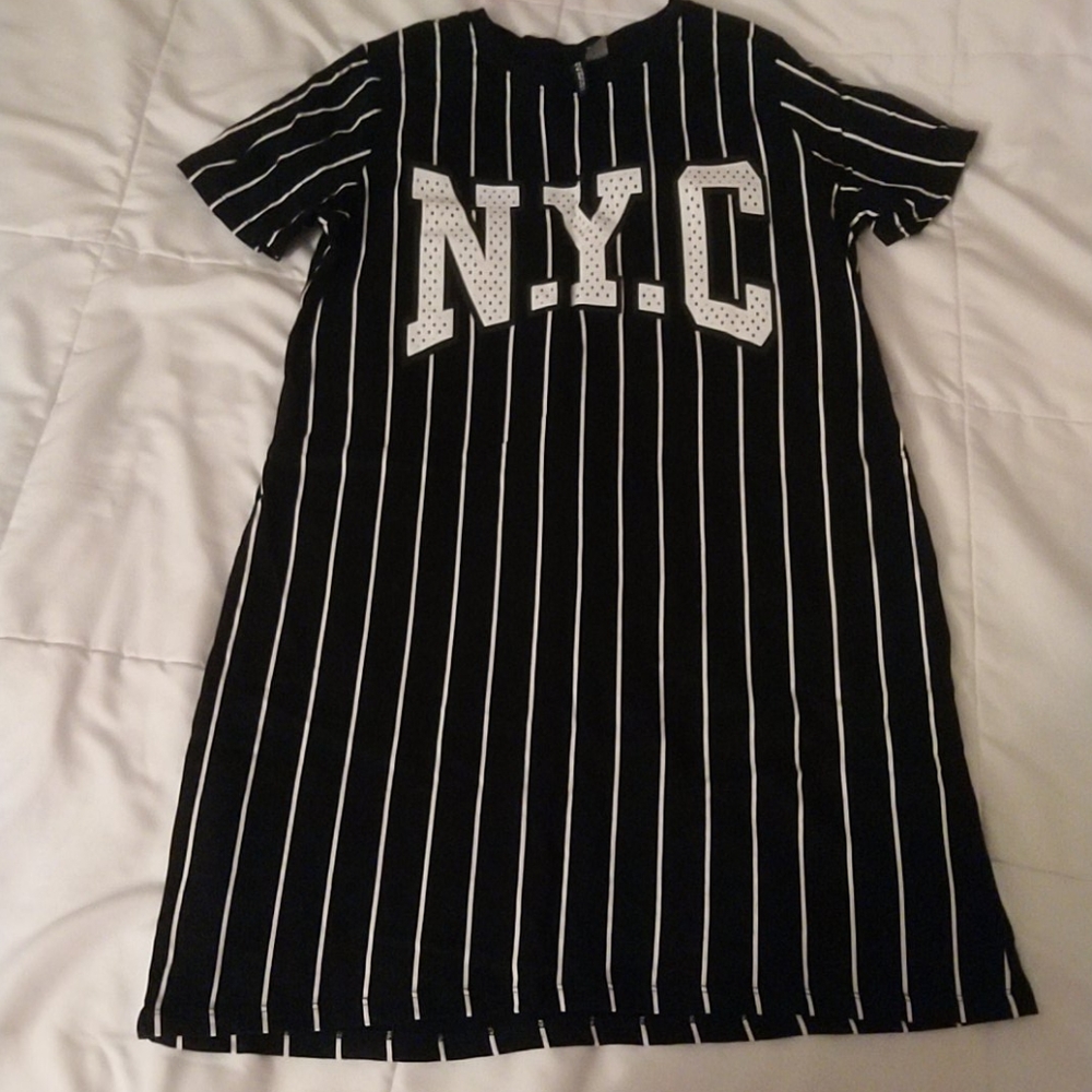 DIVIDED Jersey Dress